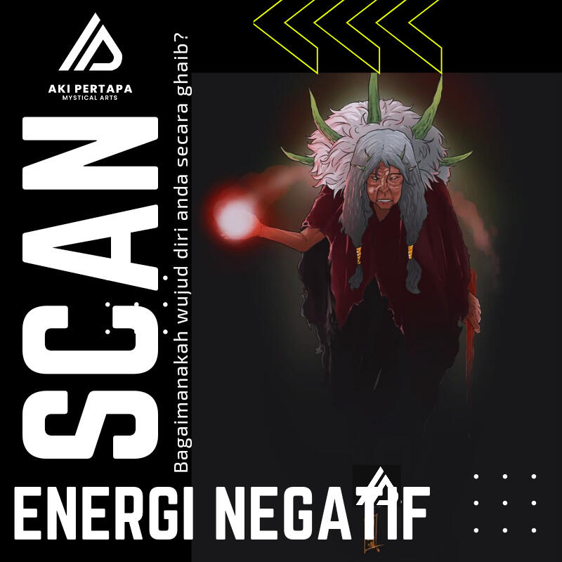 Scan Energi Negatif